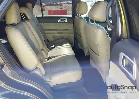 2015 Ford Explorer Xlt z USA, uszkodzony, nr VIN 1FM5K8D81FGA68320